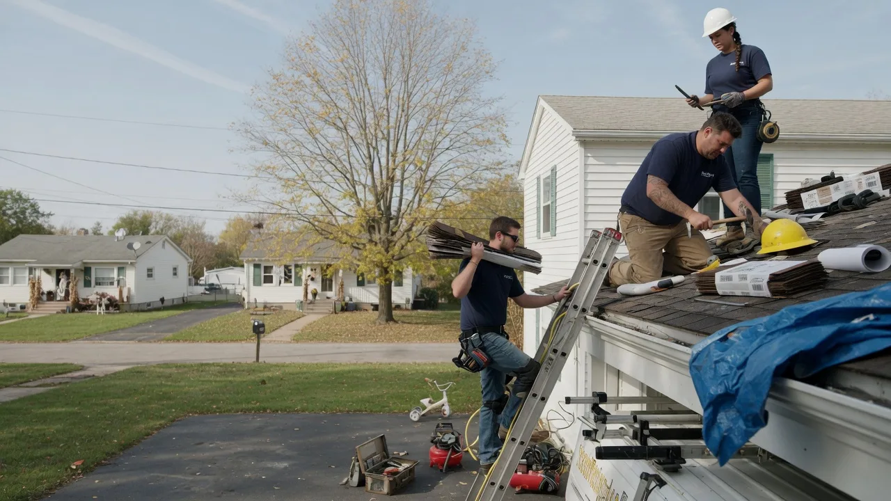 Local Roofing Contractors in Brandon, WI near me